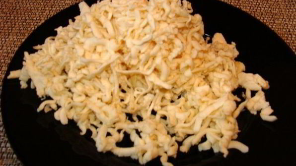 суп-пюре из брокколи с курицей и сыром