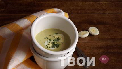 Суп-пюре из брокколи