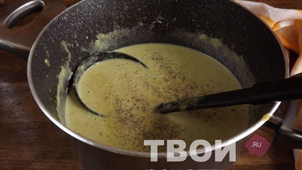 суп-пюре из брокколи