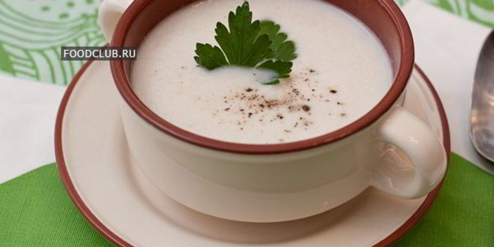 Рецепт супа-пюре из курицы