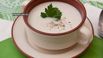 Суп-пюре из курицы