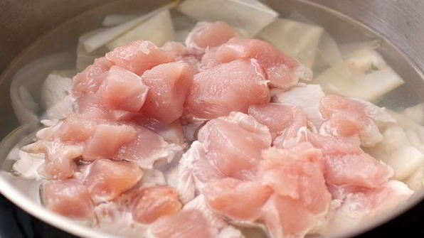 суп-пюре из курицы