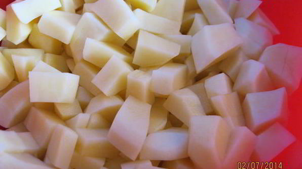 суп-пюре из лисичек