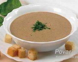 Суп-пюре из печени