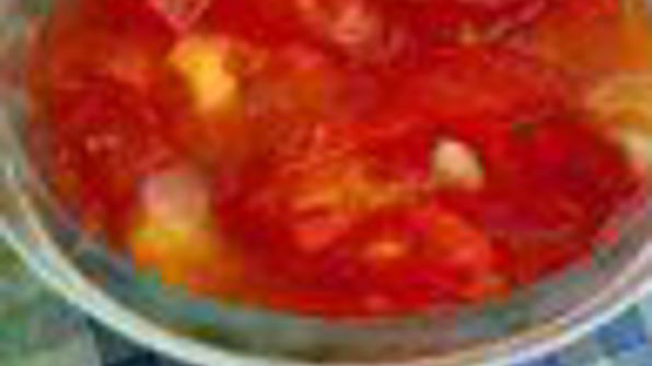 суп-пюре из помидоров