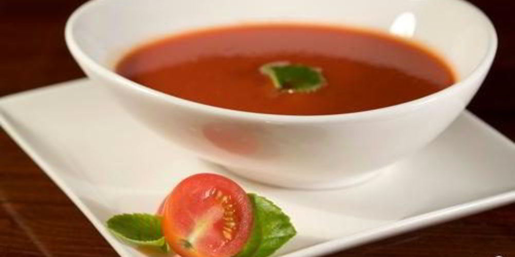 Рецепт супа-пюре из свежих помидоров