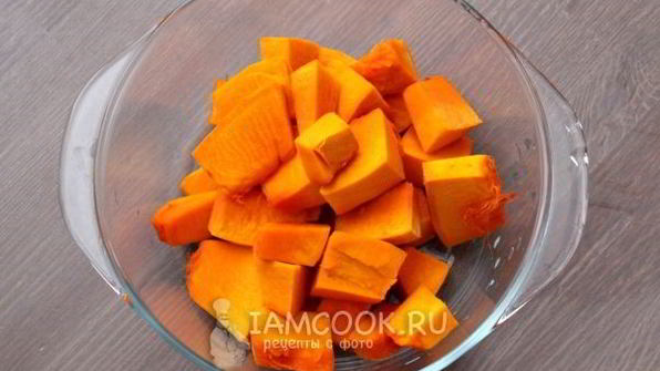 суп-пюре из тыквы