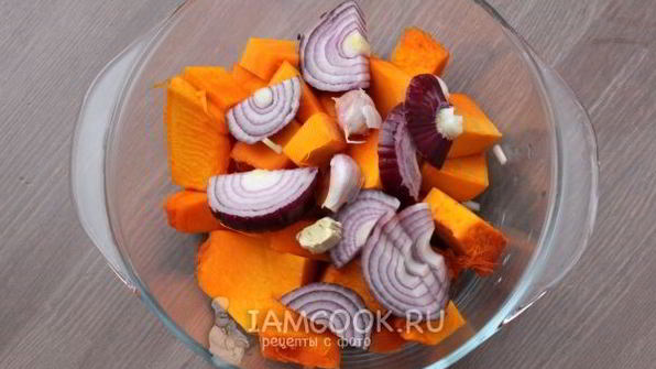 суп-пюре из тыквы