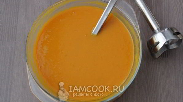 суп-пюре из тыквы