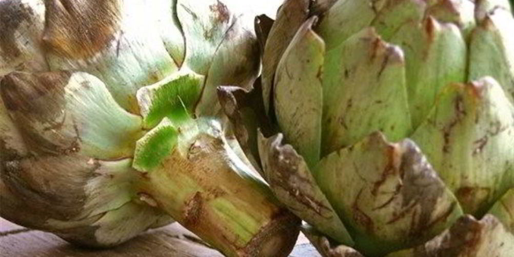 Рецепт супа-пюре с артишоками