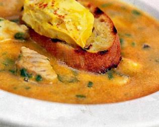 Суп-пюре с хеком