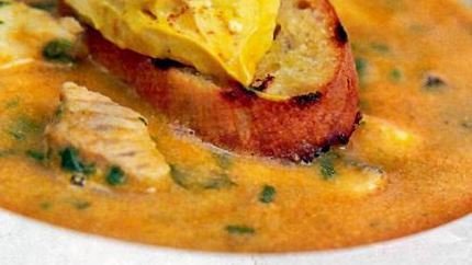 Суп-пюре с хеком