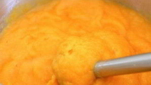 суп-пюре с креветками