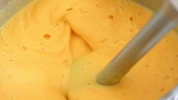 суп-пюре с креветками