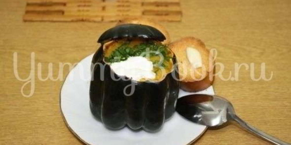 Рецепт супа-пюре тыквенного