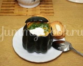 Суп-пюре тыквенный