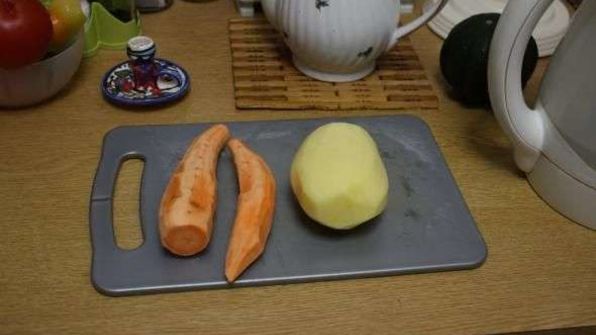 суп-пюре тыквенный