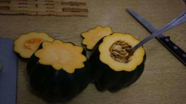 суп-пюре тыквенный