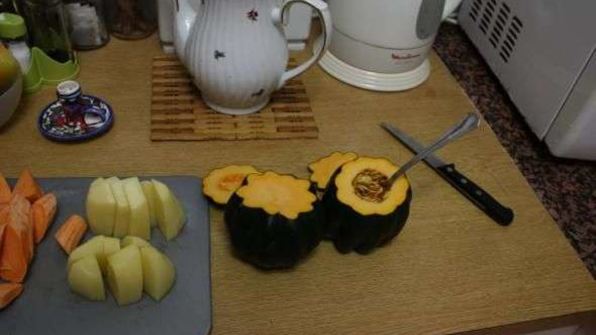 суп-пюре тыквенный