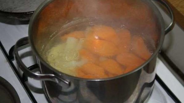 суп-пюре тыквенный