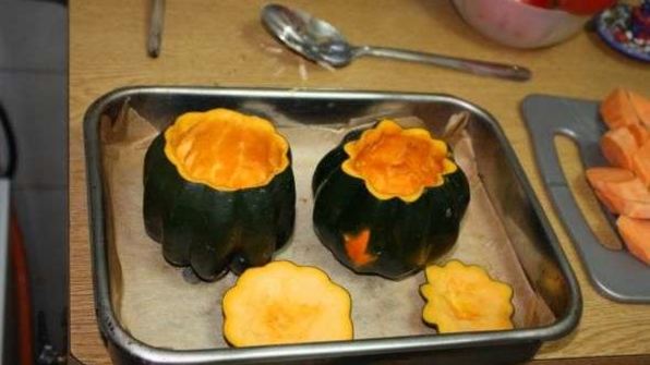 суп-пюре тыквенный