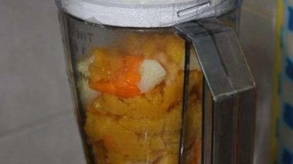 суп-пюре тыквенный