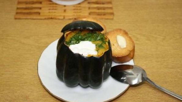 суп-пюре тыквенный