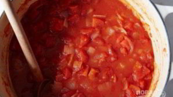 томатный суп-пюре классический