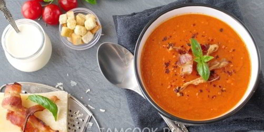Рецепт томатного супа-пюре