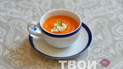 Тыквенно-морковный суп-пюре