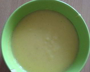 Тыквенный суп-пюре в пароварке