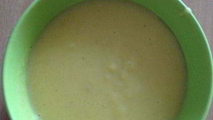 Тыквенный суп-пюре в пароварке