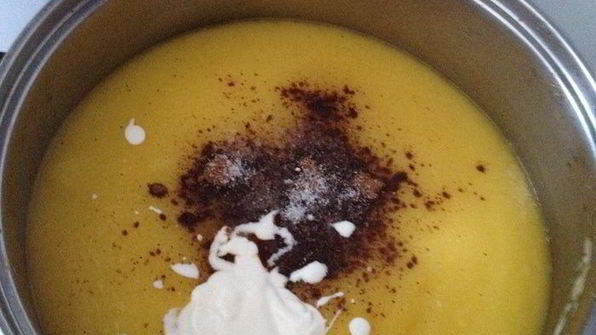 тыквенный суп-пюре в пароварке