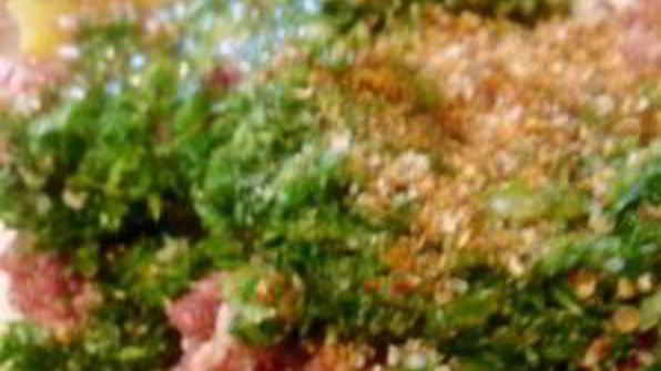 суп с грибами и фасолью