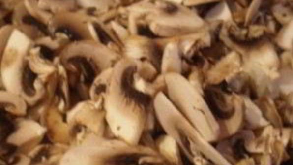 суп с грибами и фасолью