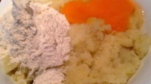 суп с картофельными клецками