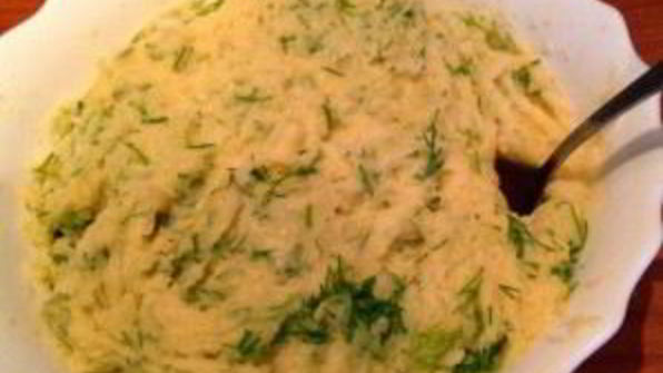 суп с картофельными клецками