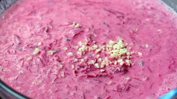 свекольник на кефире