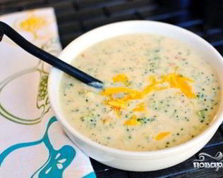 Итальянский сырный суп