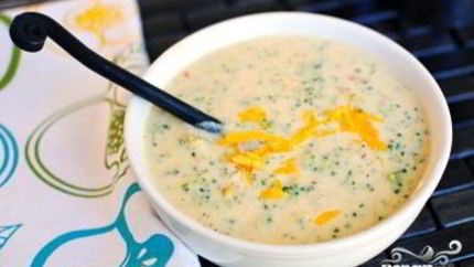 Итальянский сырный суп