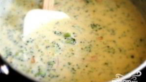 итальянский сырный суп