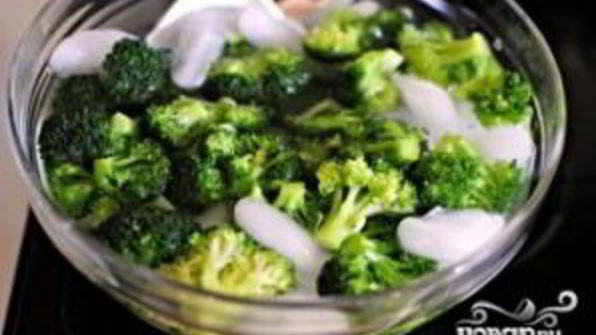 итальянский сырный суп