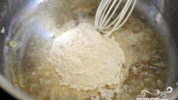 итальянский сырный суп