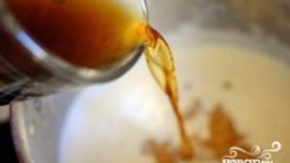 итальянский сырный суп