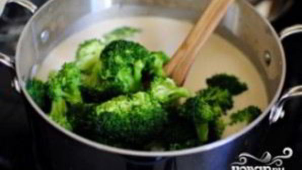 итальянский сырный суп