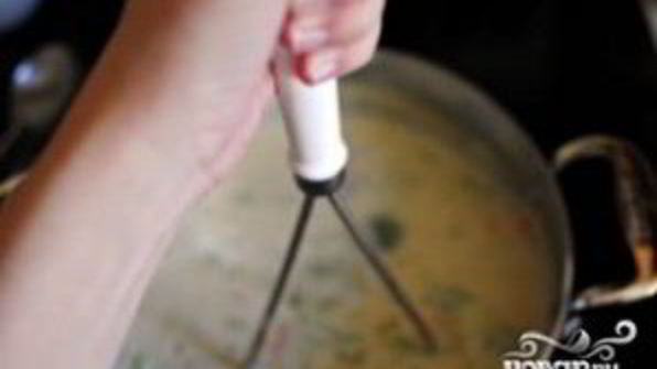 итальянский сырный суп