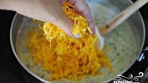 итальянский сырный суп