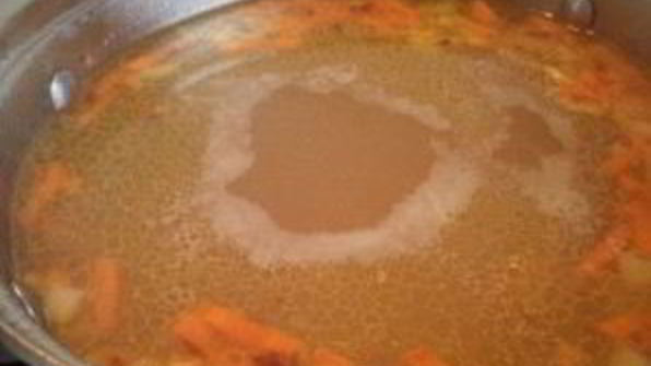 куриный сырный суп с плавленым сыром