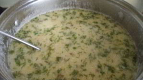 куриный сырный суп с плавленым сыром