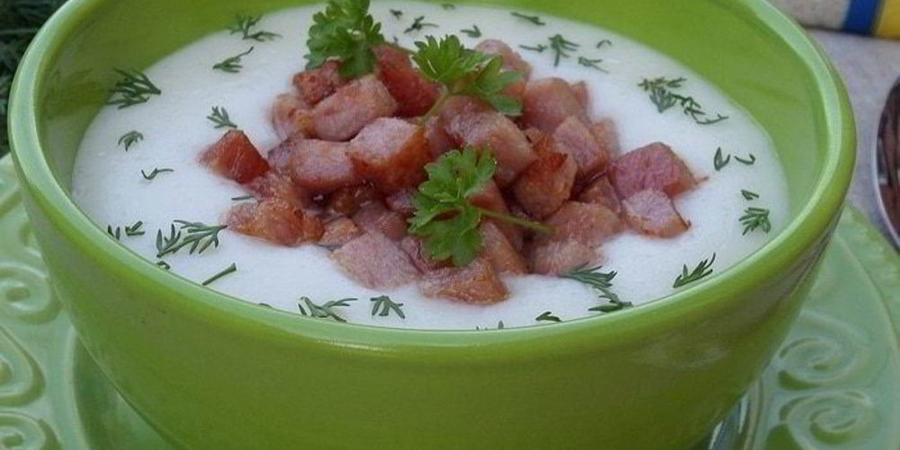 Рецепт рисова-сырного суп-пюре